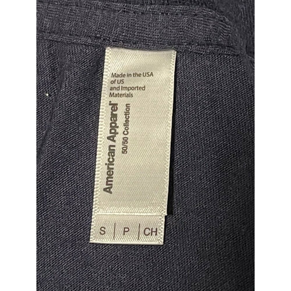 American Outlaws shirt mens small American Apparel We Change short sleeve black - Picture 4 of 8